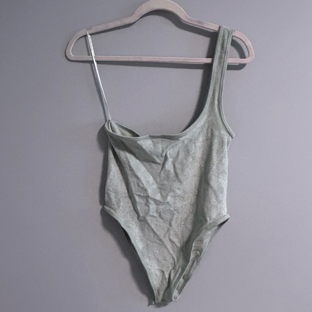 Zara Green Bodysuit